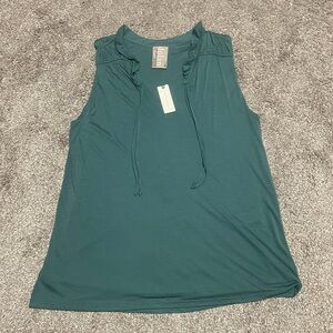 NWT Women’s Anthropologie Dolan Sleeveless Top Size M